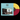 Half Magenta and Lemon Yellow LP