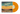Orange Splatter