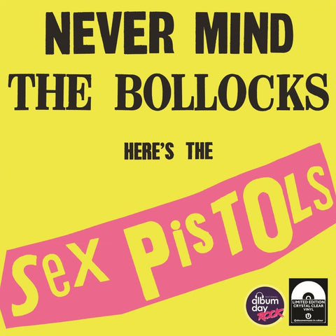 Never Mind The Bollocks