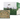 Half Green + Half White LP w/ Folklore Map